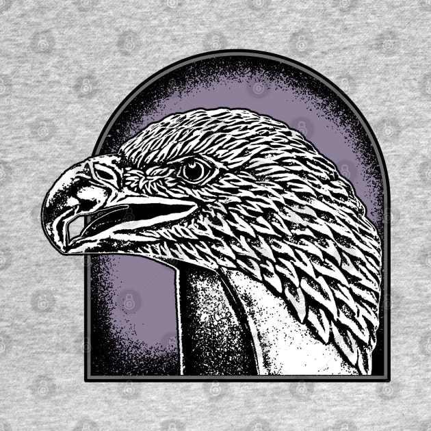 Stipple Eagle Tattoo by Bada$$Characters